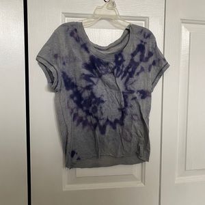 bleach tie dye t-shirt.